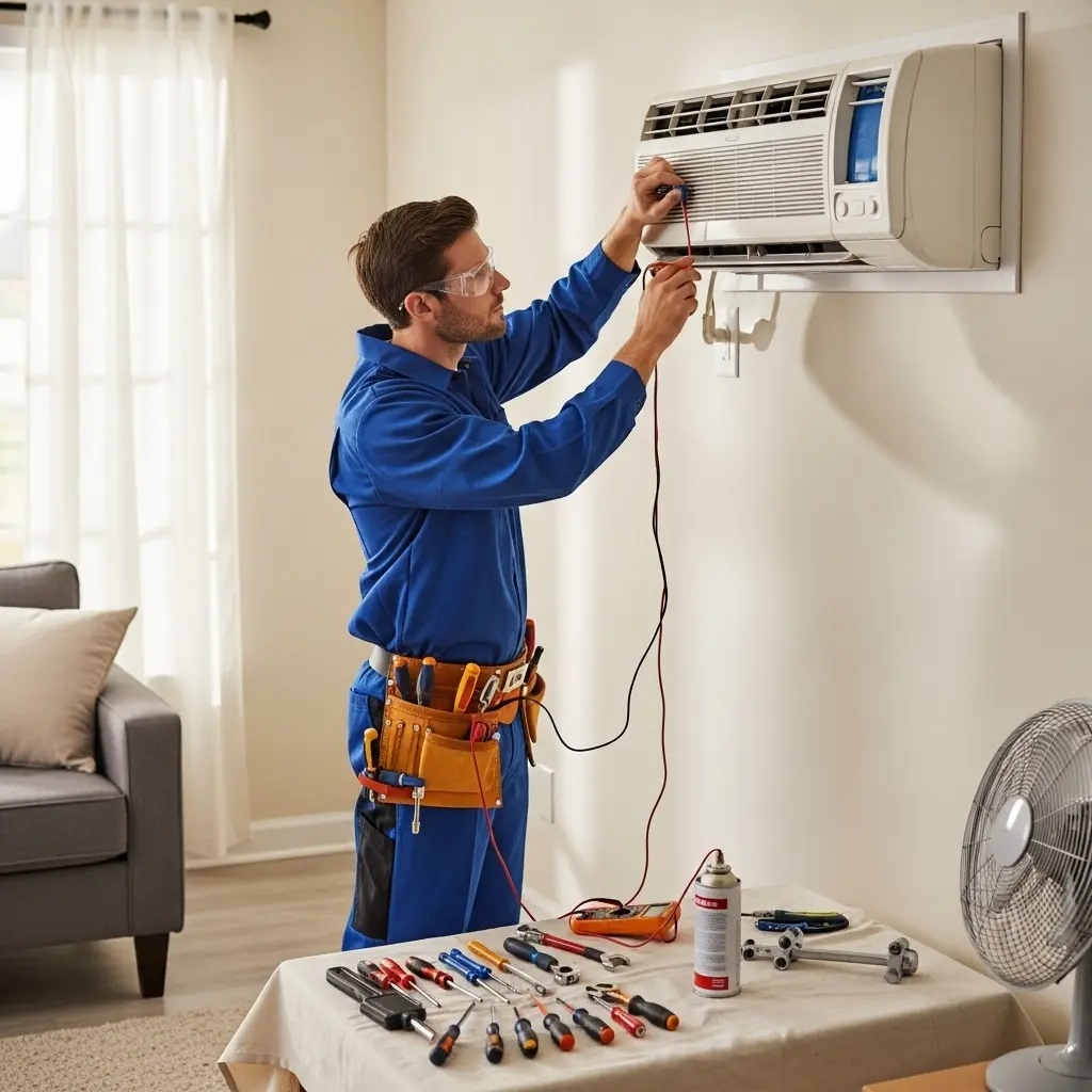 Manisa Viessmann Viessmann klima gaz dolumu ve bakım – Enerji verimliliği artırıldı. - Teknik servis örneği